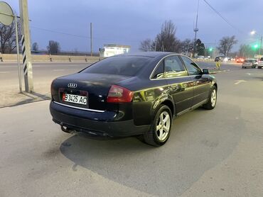 Audi: Audi A6: 2001 г., 2.4 л, Типтроник, Бензин, Седан — 11