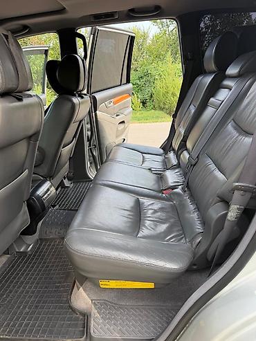 4 7: Lexus GX: 2005 г., 4.7 л, Автомат, Газ, Внедорожник — 9