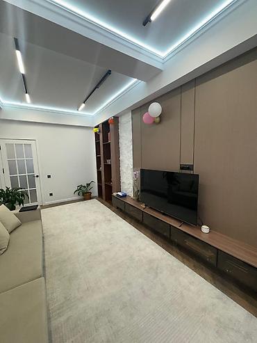 2 8: 3 комнаты, 74 м², Элитка, 2 этаж, Евроремонт — 1