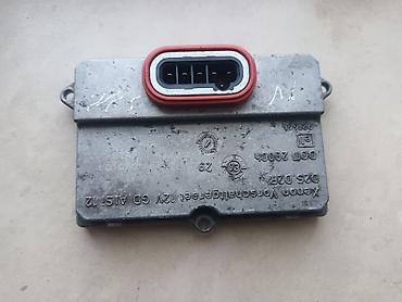 Транспорт: BMW X5 E53 Hella ksenon işıq blokları (ballast) Məhsul təsviri: - — 2