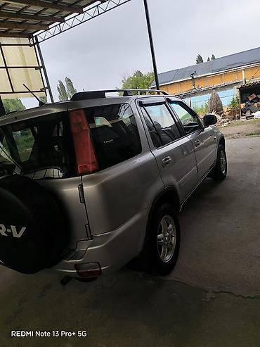 рейка срв: Honda CR-V: 2001 г., 2 л, Механика, Бензин, Кроссовер — 4
