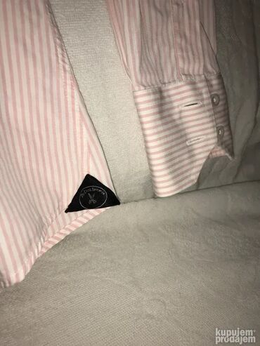 Košulje: Original De Luca sartoria kosulja M Materijal u rangu Canali Brioni na lalafo.rs — 4 Košulje: Original De Luca sartoria kosulja M Materijal u rangu Canali Brioni — 4