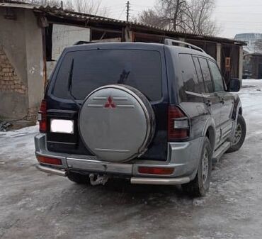 двигатель mitsubishi: Mitsubishi Pajero: 2002 г., 3.2 л, Механика, Дизель, Кроссовер