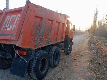 Грузовики: Грузовик, Камаз, Стандарт, 7 т, Б/у — 5