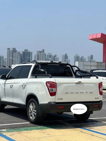 бишкек машина матиз: Ssangyong Rexton: 2018 г., 2.2 л, Автоматтык, Дизель, Жол тандабас