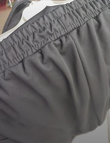 rezinka: TƏZƏ Kostyum şalvarı. 15 manat. Beli rezinkalı bol model . XL 42 — 2
