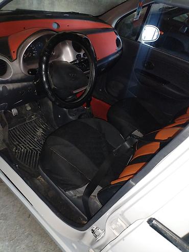 мотор морнинг: Daewoo Matiz: 2002 г., 0.8 л, Механика, Бензин, Хэтчбэк — 4
