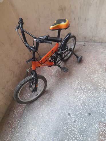 isma bike: Б/у Детский велосипед