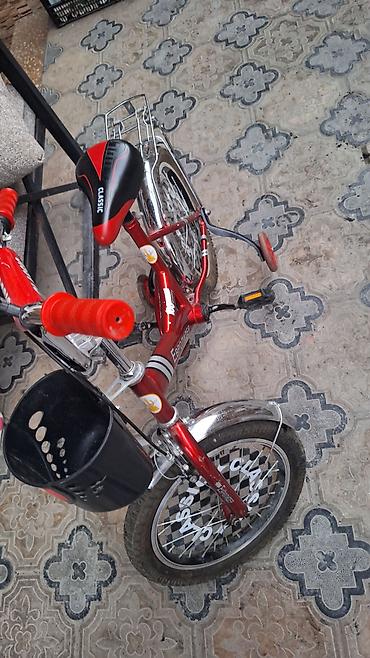grand bicycle: Uşaq velosipedləri – 2 ədəd 1) Sarı-qara uşaq velosipedi - Rəng — 5
