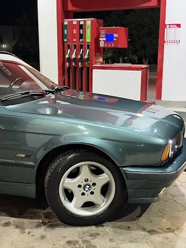 BMW: BMW 5 series: 1991 г., Седан — 3