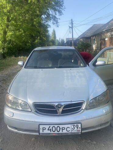 автомобили продажа: Nissan Maxima: 2000 г., 2 л, Автомат, Бензин, Седан