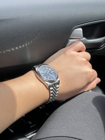 наручные часы мужские бишкек: Rolex Datejust 41 BLUE NEW