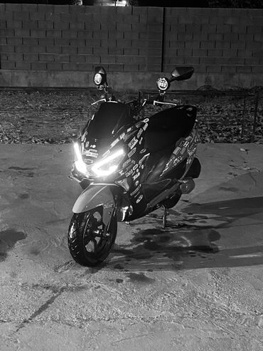 мапет скутер: Макси-скутер Aucma, 160 куб. см, Бензин, Б/у