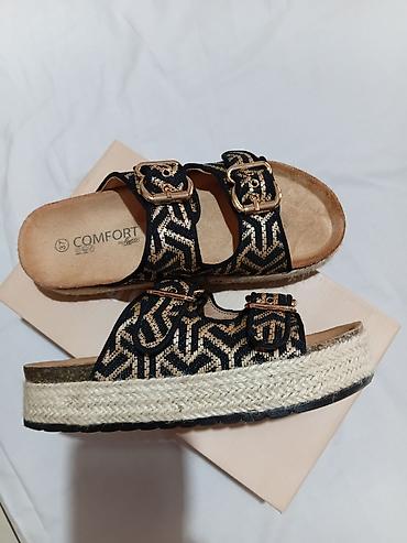 ts nike patike: Ženske sandale “Comfort by Lusso” – model JTC253B09 - Veličina: 37 - — 6