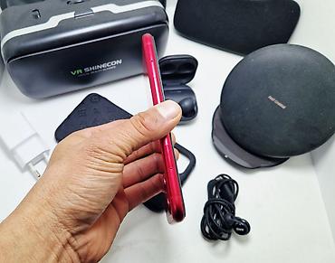 Apple iPhone: IPhone 11, Б/у, 64 ГБ, Красный, Наушники, 91 % — 6