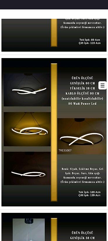 çılçırag: Led Çılçıraq, 4 və daha çox lampa — 4