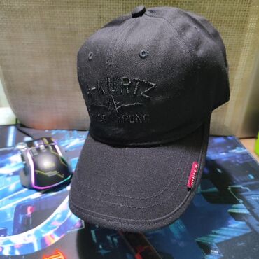 Кепки: Кепка, Бейсболка, Козырек: Изогнутый, С вышивкой — 5