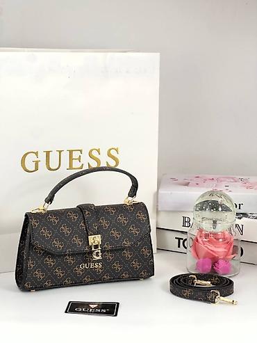 Torbe: GUESS ženska torba – elegantan mini top-handle model - Dizajn — 9