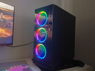 Desktop računari i radne stanice: Gejmer/ Ryzen 5 5500/16GB DDR4/SSD M2/Radeon RX 6600 8GB Prodajem — 11