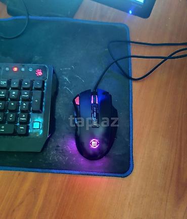 Настольные ПК и комплектующие: Oyun klaviatura və siçan dəsti - Tam ölçülü oyun klaviaturası: RGB — 2