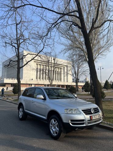 Volkswagen: Volkswagen Touareg: 2003 г., 3.2 л, Автомат, Бензин, Внедорожник