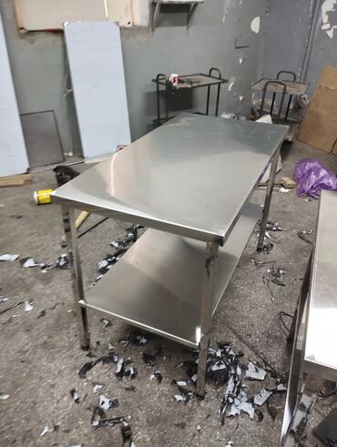 Другое оборудование для кафе, ресторанов: Продаю столы нержавейка Также изготавливаем по размерам заказчика at lalafo.kg — 16 Другое оборудование для кафе, ресторанов: Продаю столы нержавейка Также изготавливаем по размерам заказчика — 16