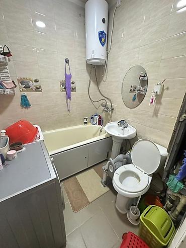 105: 1 комната, 40 м², Аламедин-1 мкр 105 серия, 1 этаж, Косметический ремонт — 2
