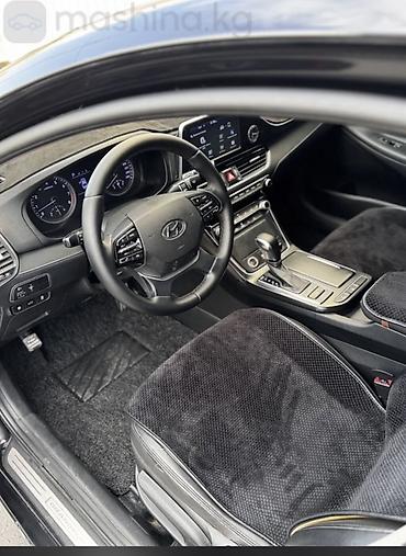 обмен: Hyundai Grandeur: 2019 г., 3 л, Автомат, Газ, Седан — 10