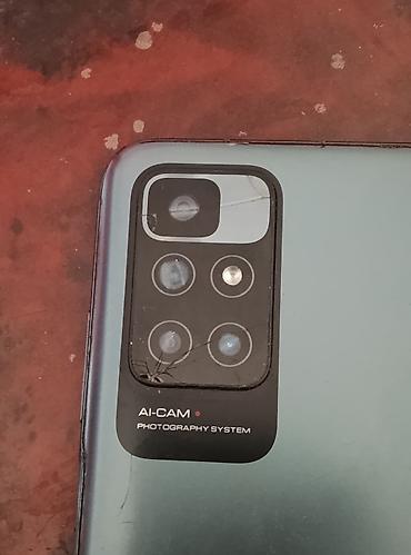 narda saatliq internet paketleri: Redmi 10, 64 GB, rəng - Boz, Sensor, Face ID, Barmaq izi — 2