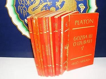 solar: Reč i misao 10 knjiga-gozba ili o ljubavi-platon-povez — 1