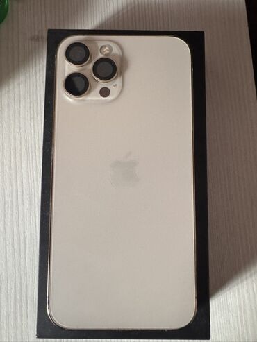 айфон 6 цена в токмоке: IPhone 12 Pro Max, Колдонулган, 256 ГБ, Алтын, Куту, 77 %