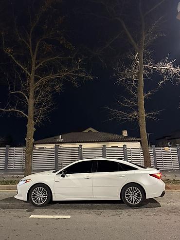 тоета: Toyota Avalon: 2018 г., Вариатор, Гибрид, Седан — 2