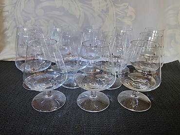 Čaše: Retko,case nove orig.Courvosier Napoleon 1970/80ta.god.Francuska — 12