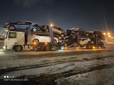 Услуги трала: Автоперевозки автовозами - Перевозка легковых автомобилей — 7