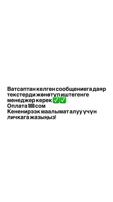 охранная система: Офис менеджери
