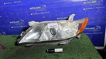 ls: Передняя левая фара Toyota 2006 г., Б/у, Оригинал, Япония — 1