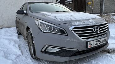 Hyundai: Hyundai Sonata: 2017 г., 2 л, Автомат, Газ, Седан — 5