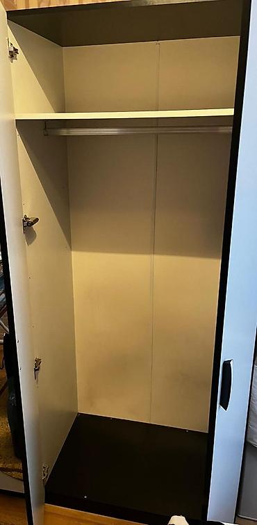 ipateka evler: Mebel: 4 qapılı paltar şkafı, güzgülü ön dizayn - Material — 1