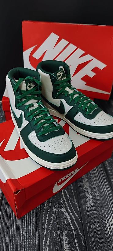 Кроссовки и спортивная обувь: Мужские кроссовки, 42, Nike, Новый, цвет - Белый, Самовывоз, Платная доставка — 3