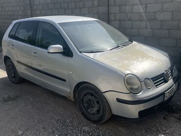 Volkswagen: Volkswagen Polo: 2002 г., 1.4 л, Вариатор, Бензин, Хэтчбэк — 2