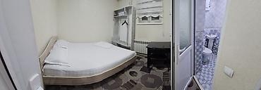 rixos hall: Комната для размещения гостей - Планировка: одна двуспальная кровать — 10