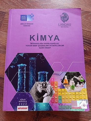Kimya 10-cu sinif, 2022 il