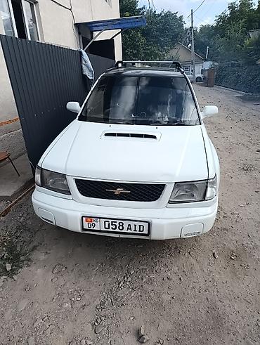 forest: Subaru Forester: 1999 г., 1 л, Автомат, Бензин, Кроссовер — 1