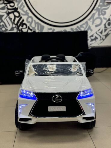 Uşaq üçün elektrik maşınları: Tam yeni 2025 versiya Lexus Lx 570 😍 Fontastic model uşaq maşını😎 -da lalafo.az — 15 Uşaq üçün elektrik maşınları: Tam yeni 2025 versiya Lexus Lx 570 😍 Fontastic model uşaq maşını😎 — 15