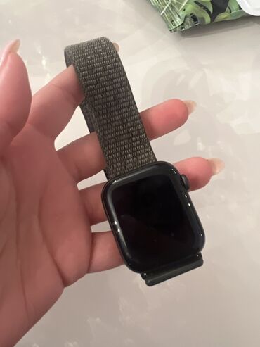 apple watch se 44: İşlənmiş, Smart saat, Apple, Sensor ekran