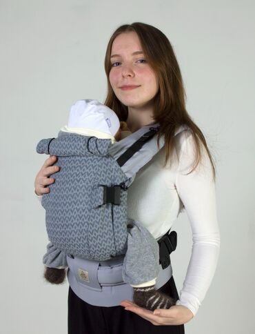 Другие товары для детей: Слинг-рюкзак мини-люкс разработан фирмой ТеддиСлинг для ношения деток