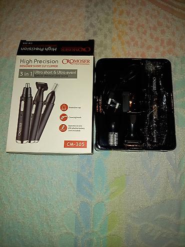 kartof firi: CROMOSER Professional CM-305 – 3‑ü 1‑də dəqiq trimmer dəsti — 3