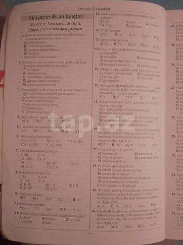 şantaj kitab pdf indir: Məhsul: “2023 Test Toplusu – Kimya (I hissə)” Nəşriyyat: Dövlət — 4