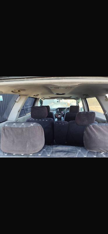 аукционые номера: Honda Odyssey: 2000 г., 2.3 л, Автомат, Газ, Минивэн — 3