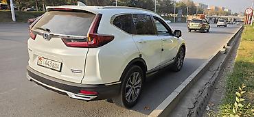 hongqi hs3: Honda CR-V: 2021 г., 2 л, Гибрид, Кроссовер — 8
